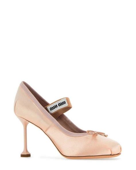 miu miu bow|miu michael shoes.